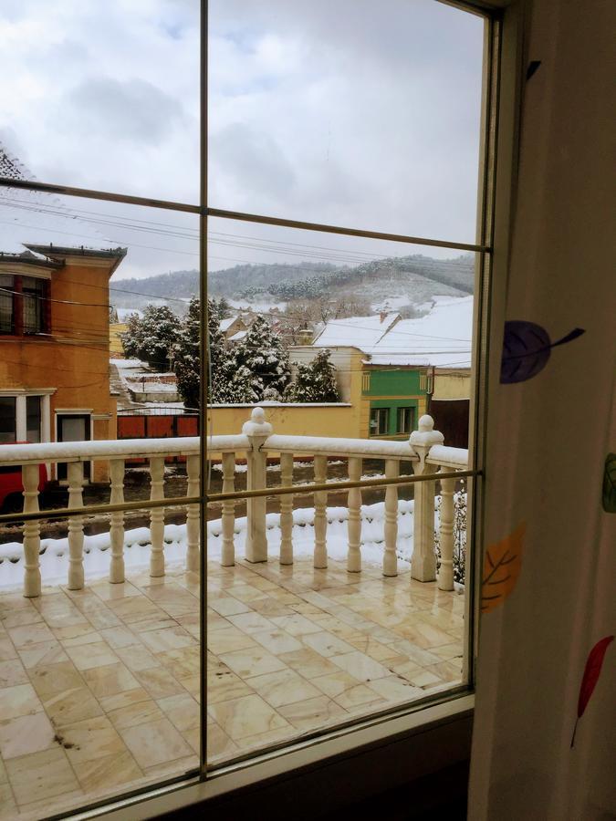 Pensiunea Puiu Popa Codlea Εξωτερικό φωτογραφία